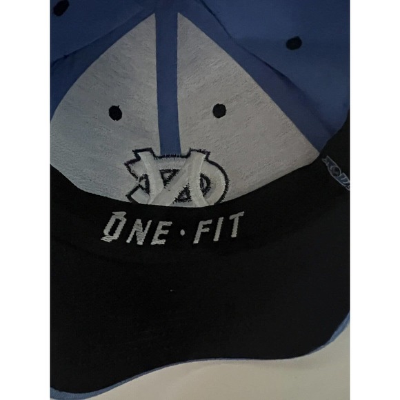 north carolina tar heels Top Of The Hill One Size Baseball hat Blue - Picture 4 of 6